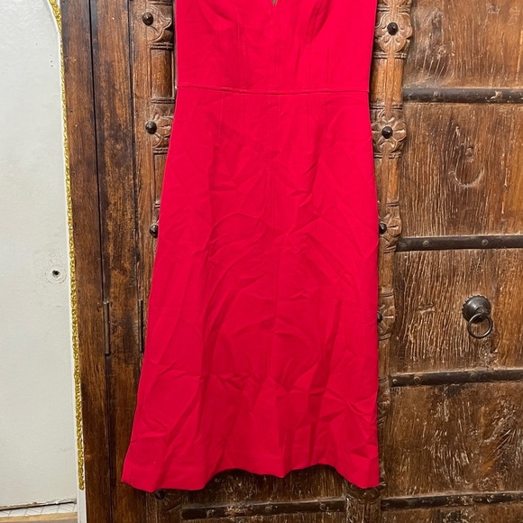 NWT Anthropologie Novah Cap Sleeve Midi Dress Size 2 - Picture 5 of 13